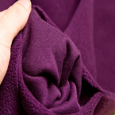 復合搖粒絨新品上市 秋冬季高品質(zhì)針織面料，浙江紹興柯橋廠家直銷